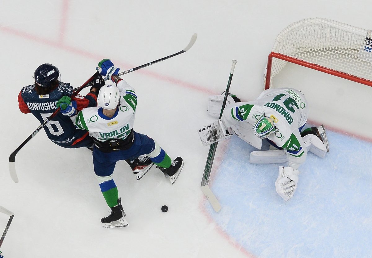 «Торпедо» обыграло «Салават Юлаев» на старте 18-го сезона КХЛ